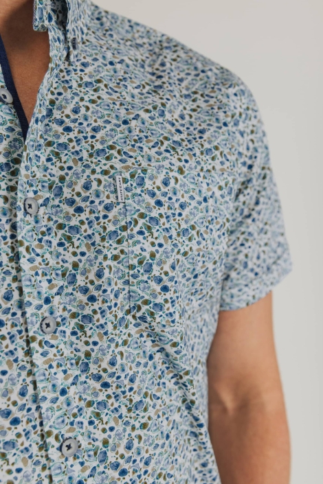 State of Art shirt ss print popli
